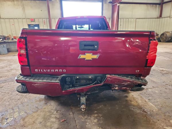 2018 CHEVROLET SILVERADO LT — DIRR