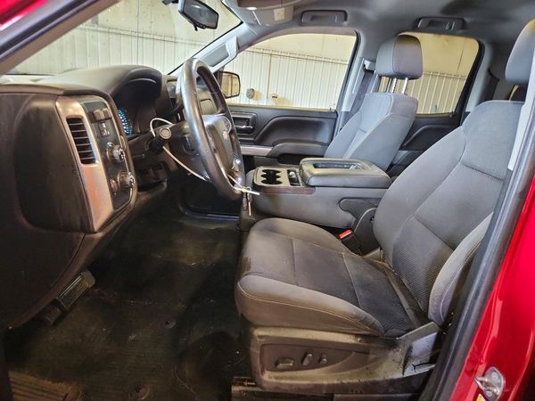 2018 CHEVROLET SILVERADO LT — DENT