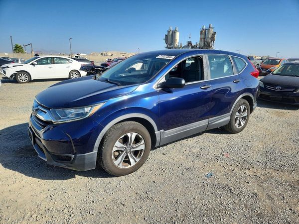 2019 HONDA CRV LX — Front 3/4
