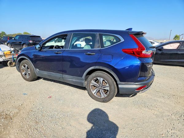 2019 HONDA CRV LX — DSRA