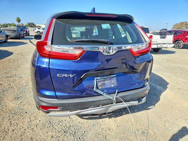 2019 HONDA CRV LX — DIRR