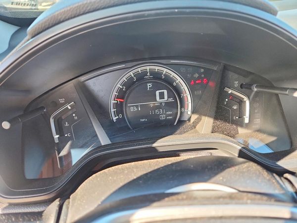 2019 HONDA CRV LX — ODOM