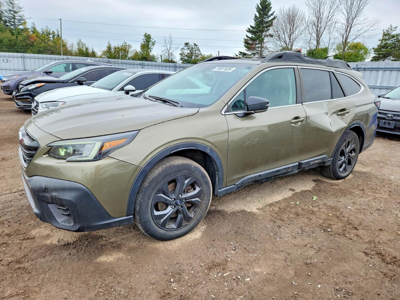2021 SUBARU OUTBACK — Front 3/4