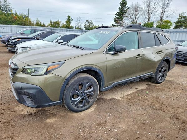 2021 SUBARU OUTBACK — Front 3/4