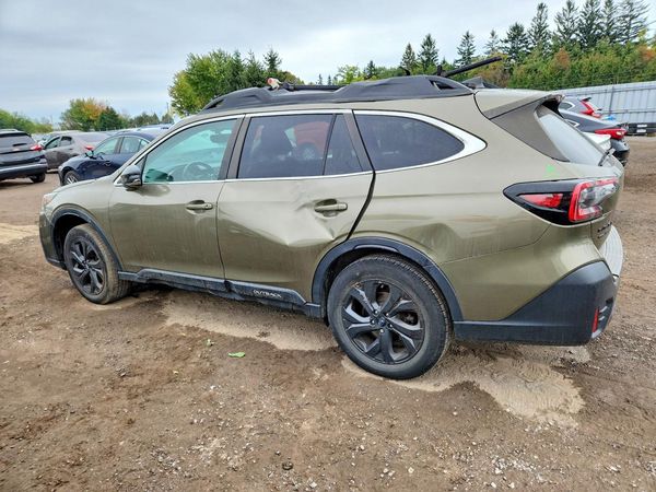 2021 SUBARU OUTBACK — DSRA