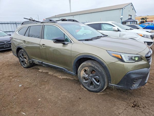 2021 SUBARU OUTBACK — Passenger 3/4