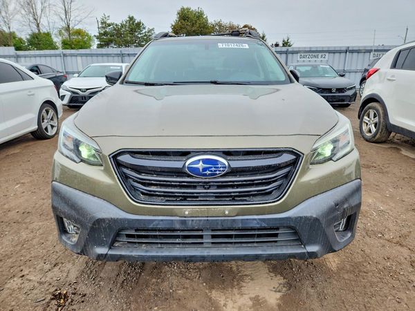 2021 SUBARU OUTBACK — DIRF