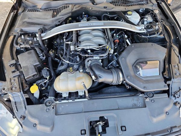 2019 FORD MUSTANG GT Coupe — Engine bay
