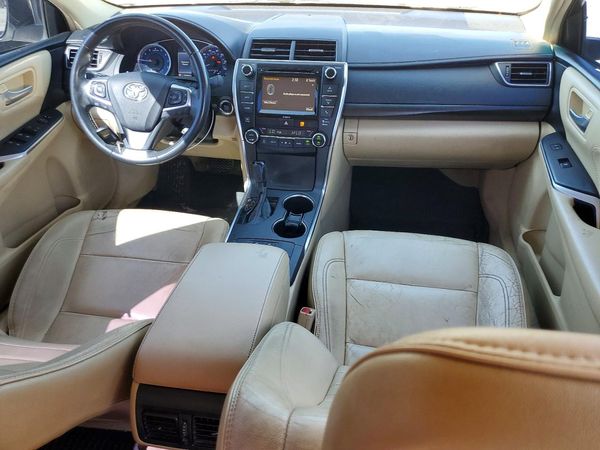 2017 TOYOTA CAMRY XLE/XSE — CKPT