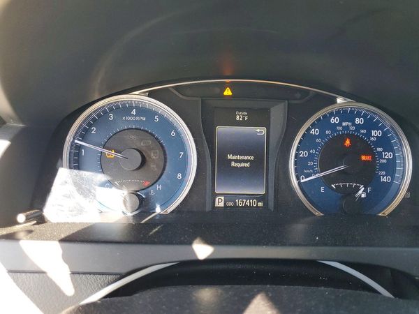 2017 TOYOTA CAMRY XLE/XSE — ODOM