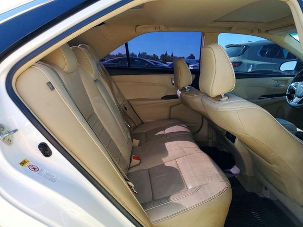 2017 TOYOTA CAMRY XLE/XSE — PSRS