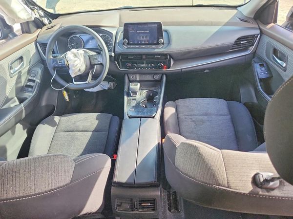 2021 NISSAN ROGUE SV — CKPT