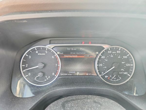 2021 NISSAN ROGUE SV — ODOM