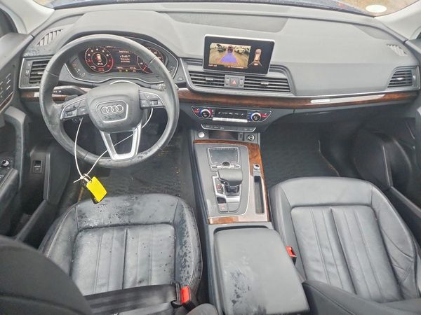 2018 AUDI Q5 quattro Premium — CKPT