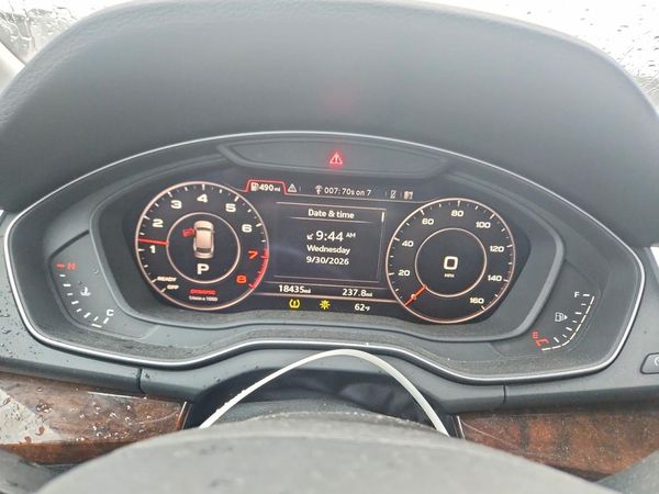 2018 AUDI Q5 quattro Premium — ODOM