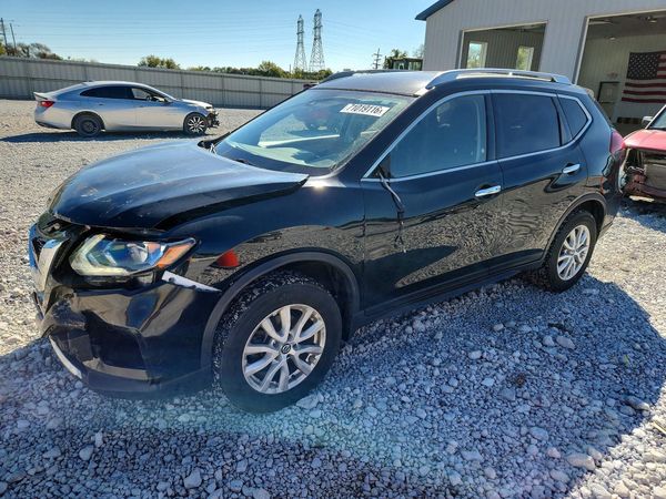 2019 NISSAN ROGUE — Front 3/4