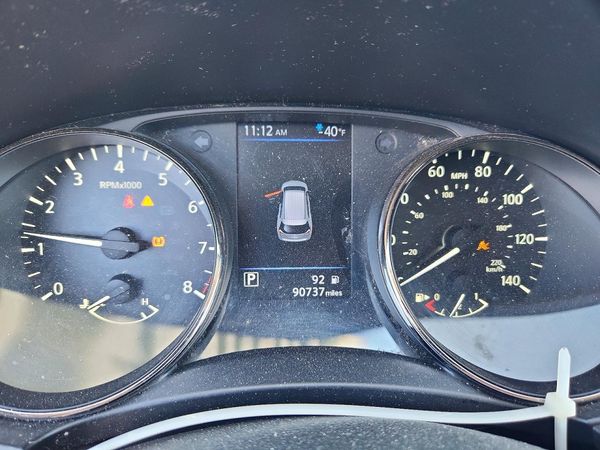 2019 NISSAN ROGUE — ODOM