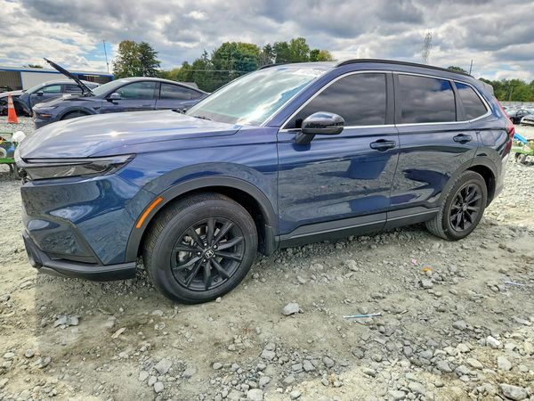 2024 HONDA CRV Sport — Front 3/4