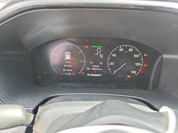 2024 HONDA CRV Sport — ODOM