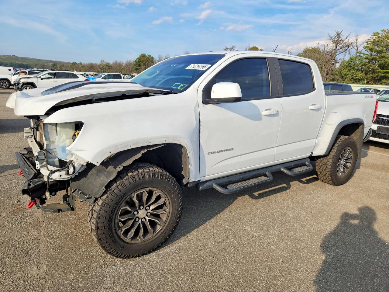 2021 CHEVROLET COLORADO ZR2 — Front 3/4