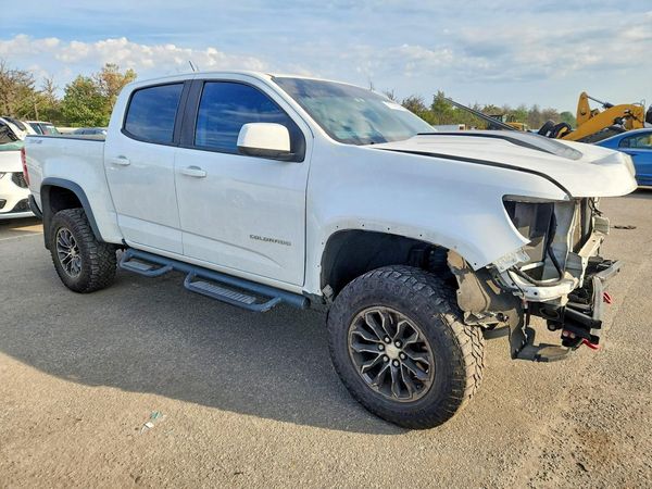 2021 CHEVROLET COLORADO ZR2 — Passenger 3/4
