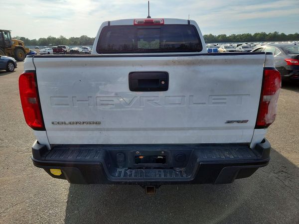 2021 CHEVROLET COLORADO ZR2 — DIRR