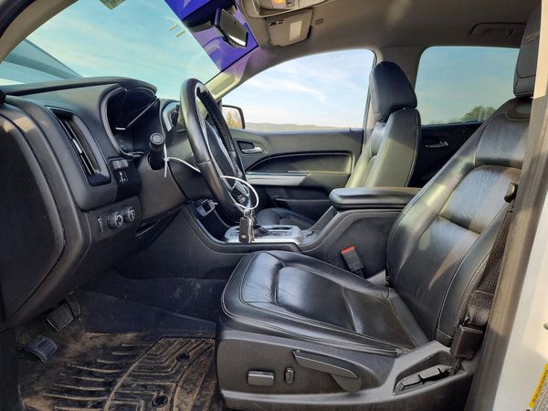 2021 CHEVROLET COLORADO ZR2 — DENT