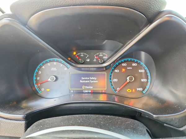 2021 CHEVROLET COLORADO ZR2 — ODOM