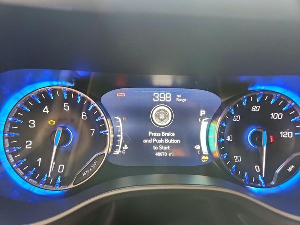 2025 CHRYSLER PACIFICA Select — ODOM