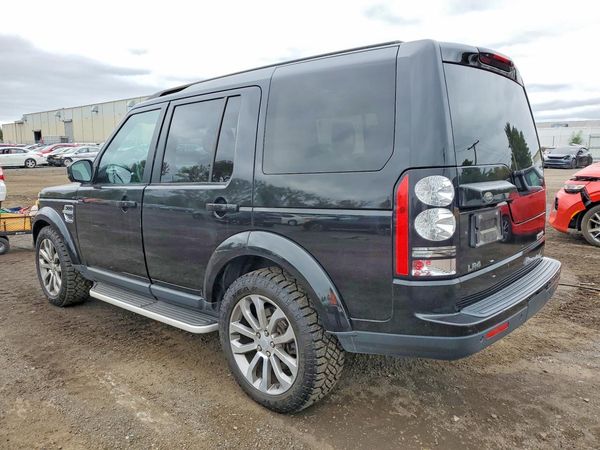 2016 LAND ROVER LR4 HSE Lux — DSRA