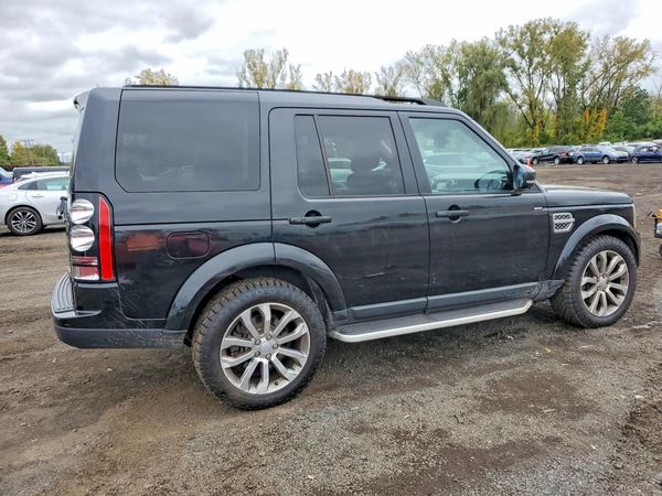 2016 LAND ROVER LR4 HSE Lux — PSRA