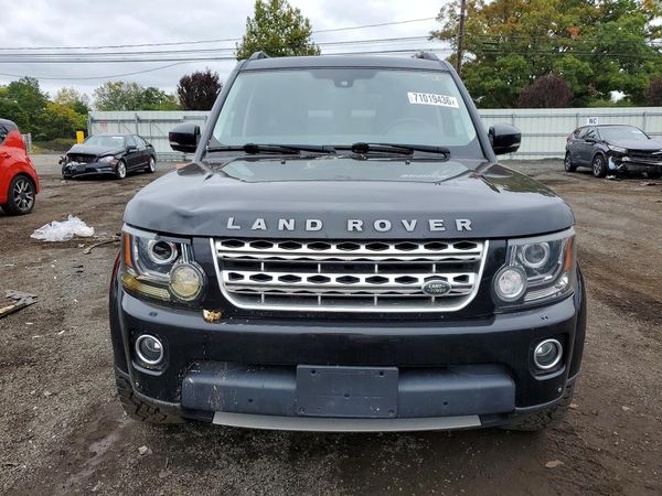 2016 LAND ROVER LR4 HSE Lux — DIRF