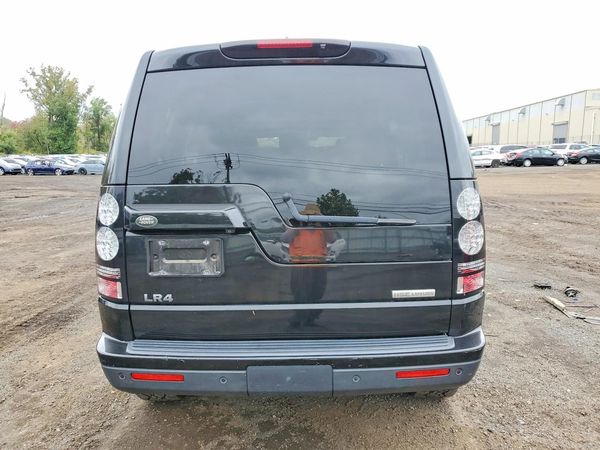 2016 LAND ROVER LR4 HSE Lux — DIRR