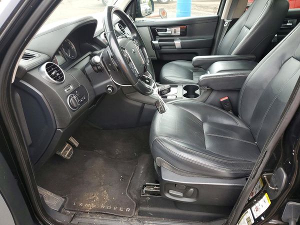 2016 LAND ROVER LR4 HSE Lux — DENT