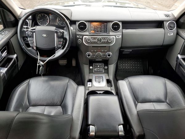 2016 LAND ROVER LR4 HSE Lux — CKPT