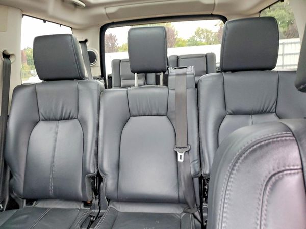2016 LAND ROVER LR4 HSE Lux — SUVN