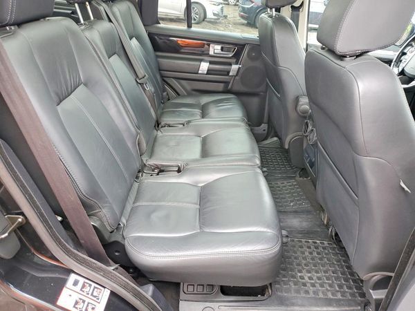 2016 LAND ROVER LR4 HSE Lux — PSRS