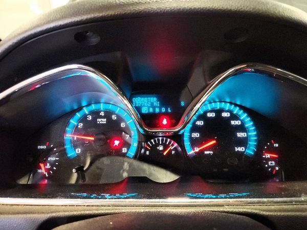 2015 CHEVROLET TRAVERSE 1LT — ODOM