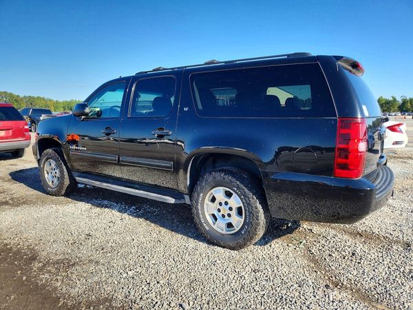 2012 CHEVROLET SUBURBAN LT — DSRA