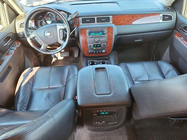 2012 CHEVROLET SUBURBAN LT — CKPT