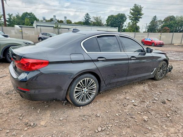 2017 BMW 5 SERIES xDrive — PSRA