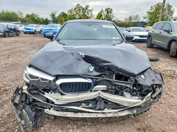 2017 BMW 5 SERIES xDrive — DIRF