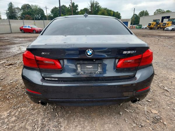 2017 BMW 5 SERIES xDrive — DIRR