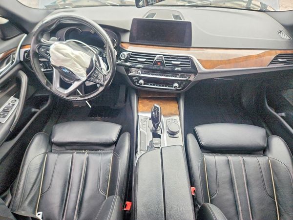 2017 BMW 5 SERIES xDrive — CKPT