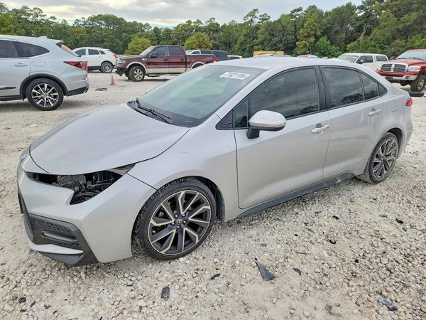 2020 TOYOTA COROLLA — DSFA — Front 3/4