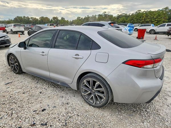 2020 TOYOTA COROLLA SE, CVT — DSRA