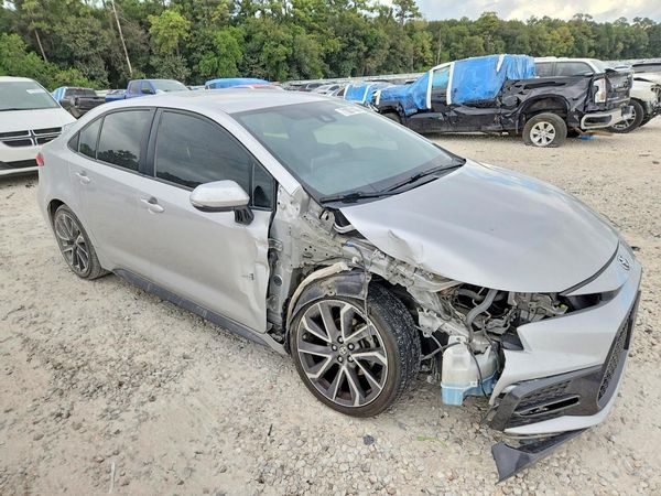 2020 TOYOTA COROLLA SE, CVT — Passenger 3/4