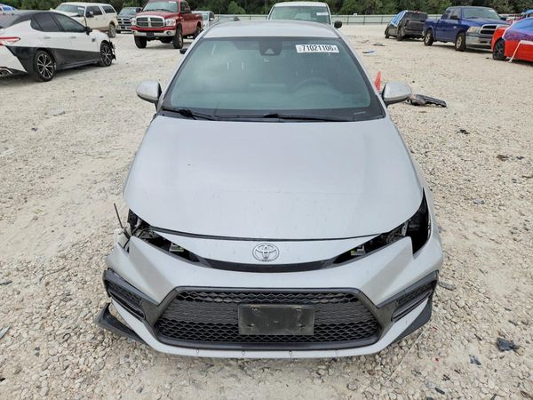 2020 TOYOTA COROLLA SE, CVT — DIRF