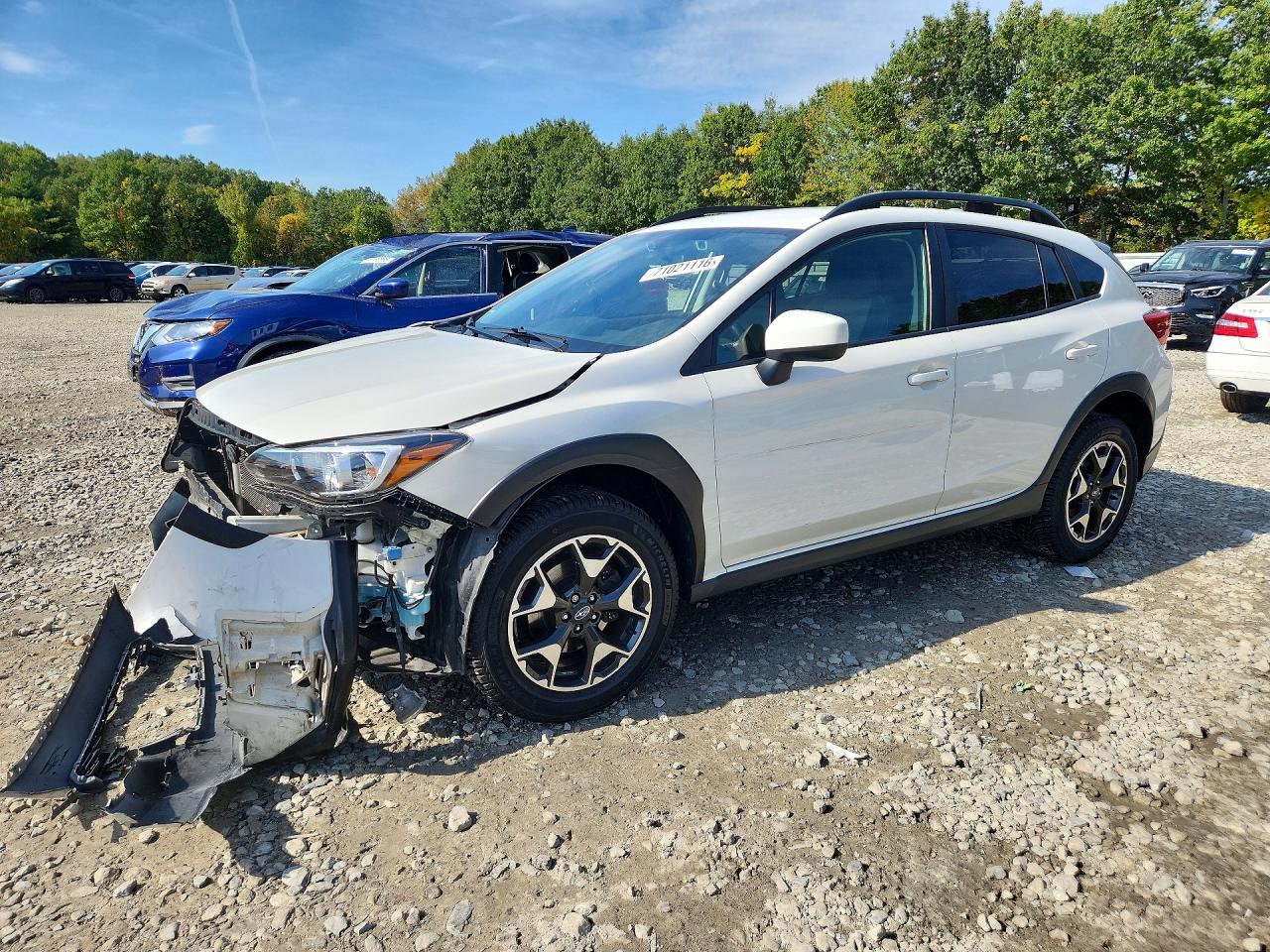 2019 SUBARU CROSSTREK — Front 3/4
