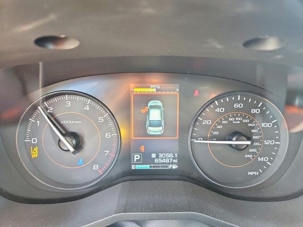 2019 SUBARU CROSSTREK — ODOM